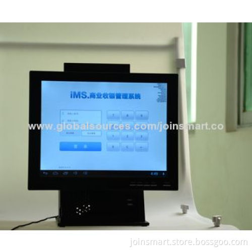 15" Android touch POS kits with thermal printer, cash drawer